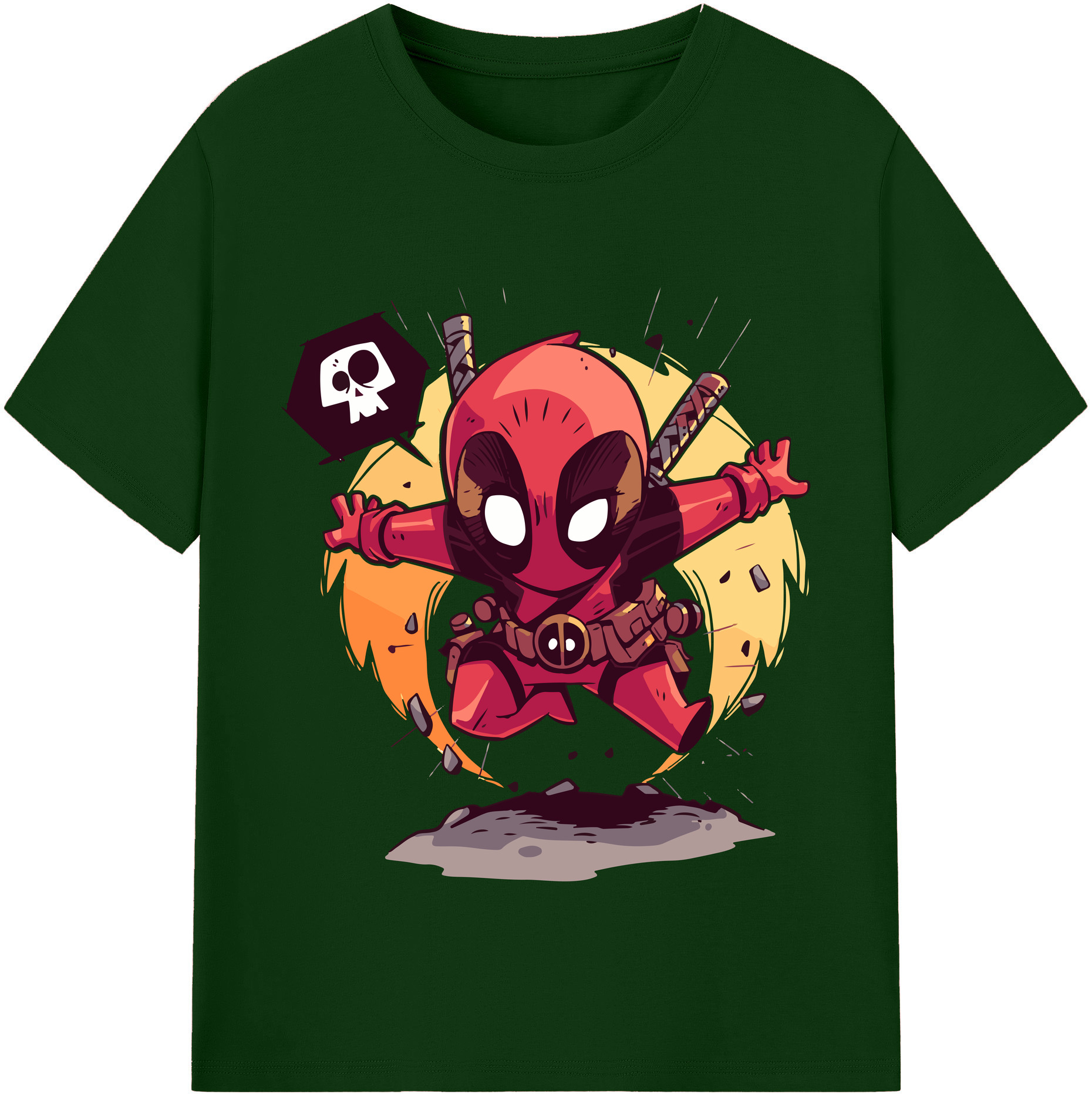 （画像用） アベンジャーズ The Avengers 綿100％半袖Tシャツ（フロントプリント）